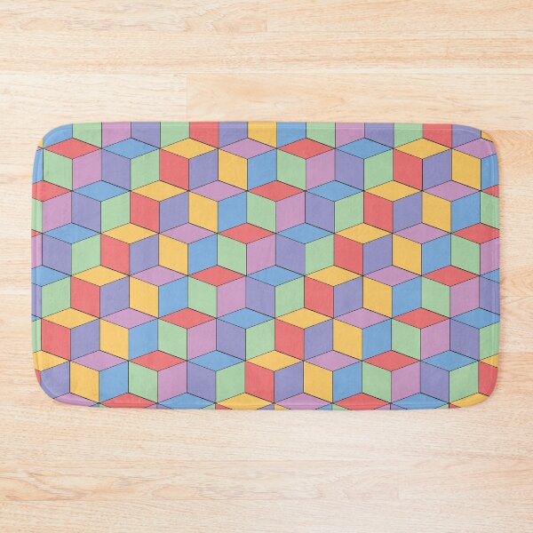 Item preview, Pastel coloured cubes designed and sold by RTrivella.
