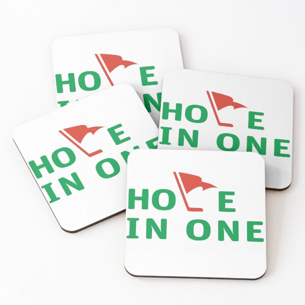 Item preview, Hole in one golf typography designed and sold by RaionKeiji.