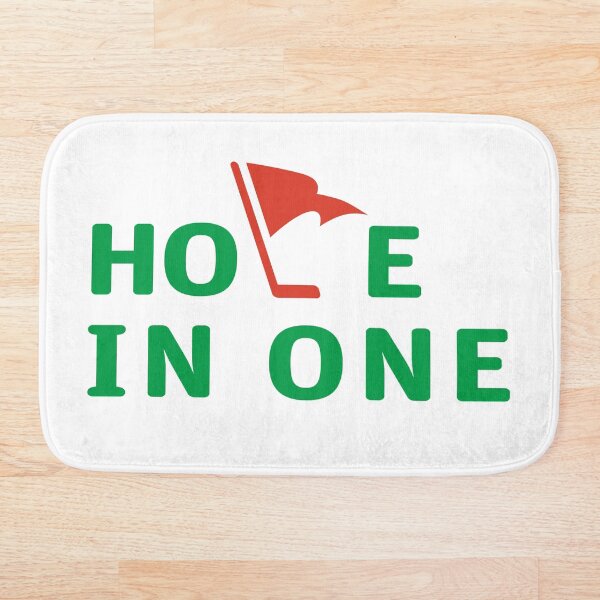 Item preview, Hole in one golf typography designed and sold by RaionKeiji.