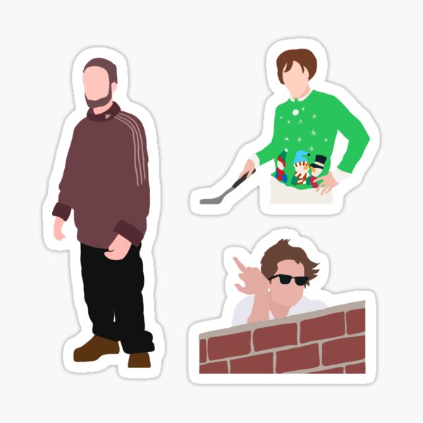 Pack d'autocollants Rob Cursed Pictures Sticker
