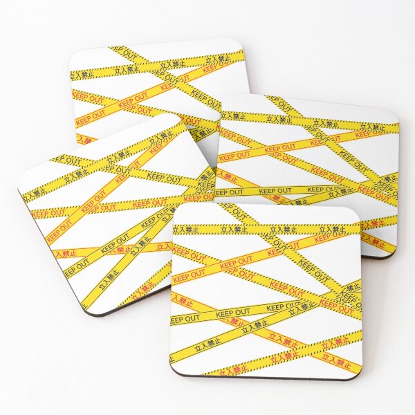 Item preview, Keep Out Crime Scene tape designed and sold by RaionKeiji.