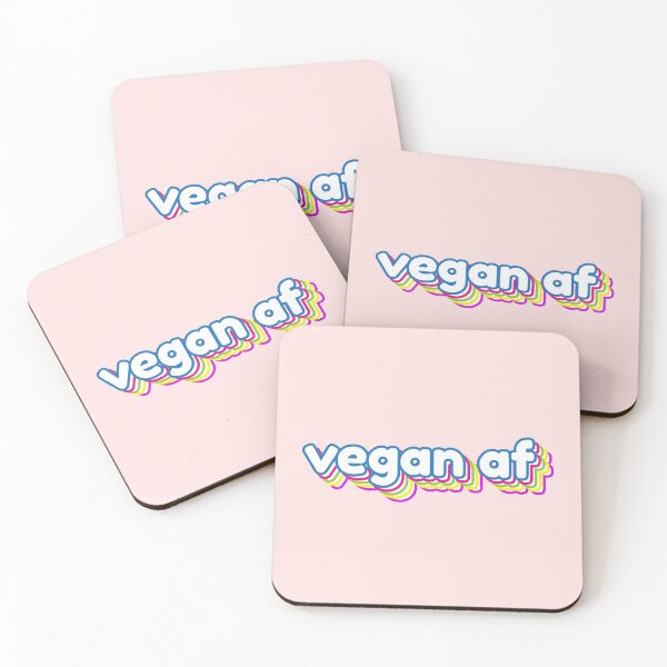 Item preview, vegan af designed and sold by vegansfacts.