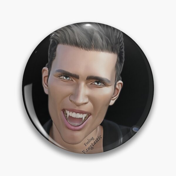Item preview, Handsome Male Vampire Feeling Fangtastic designed and sold by StormyMuse.