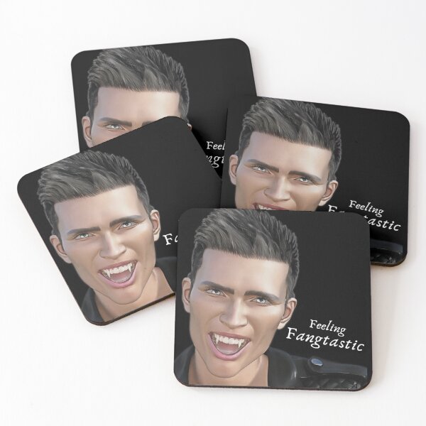 Item preview, Handsome Male Vampire Feeling Fangtastic designed and sold by StormyMuse.