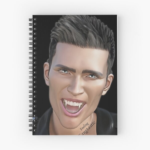 Item preview, Handsome Male Vampire Feeling Fangtastic designed and sold by StormyMuse.