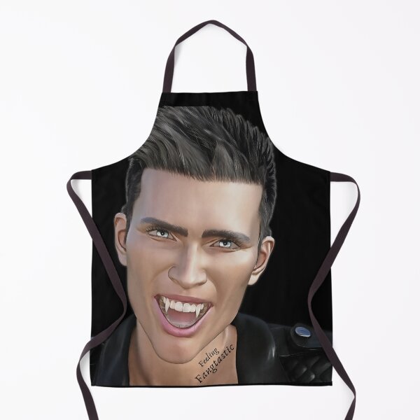 Item preview, Handsome Male Vampire Feeling Fangtastic designed and sold by StormyMuse.