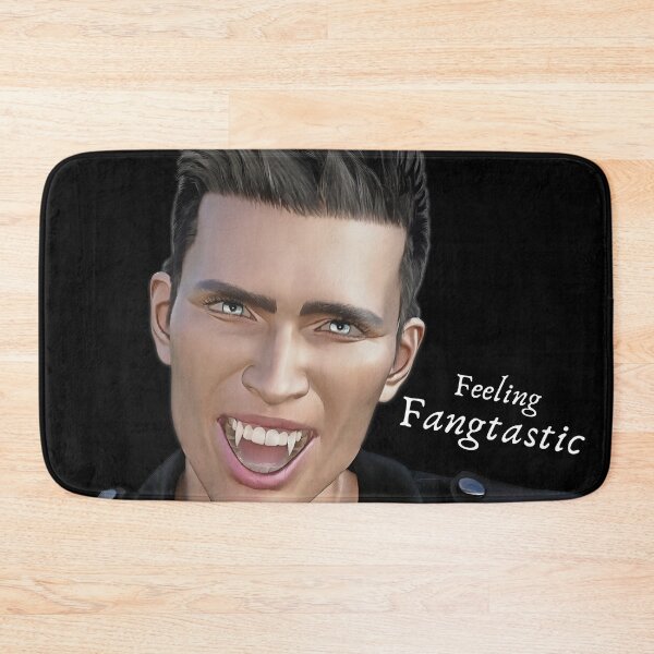 Item preview, Handsome Male Vampire Feeling Fangtastic designed and sold by StormyMuse.