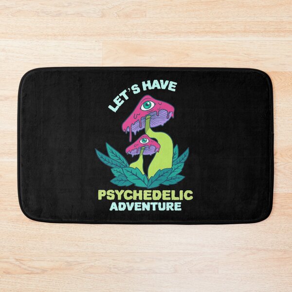 Item preview, Let's Have Psychedelic Adventure / Magic Mushrooms / Magic Roots / Psychedelic designed and sold by RedBoyShop.