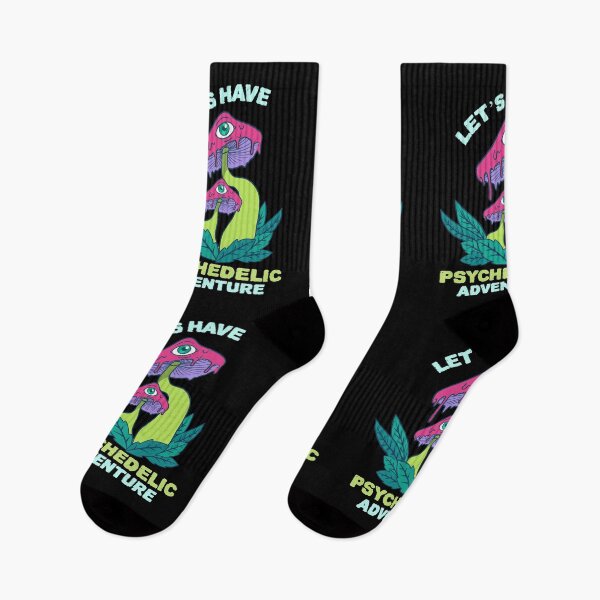 Item preview, Let's Have Psychedelic Adventure / Magic Mushrooms / Magic Roots / Psychedelic designed and sold by RedBoyShop.