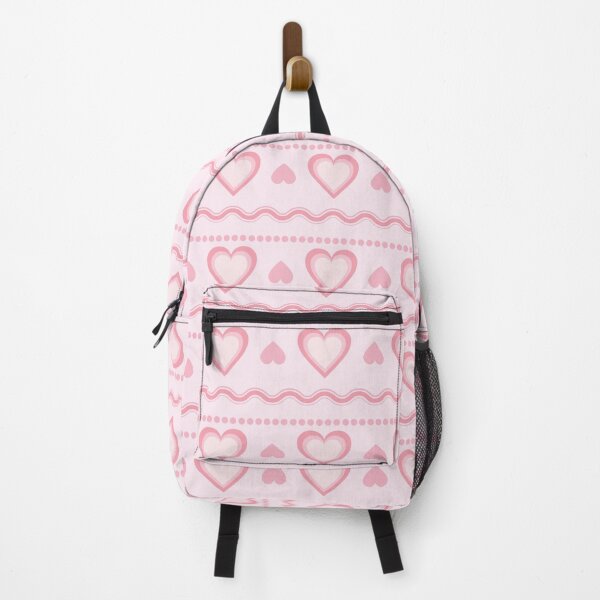Item preview, Pink hearts pattern designed and sold by RaionKeiji.