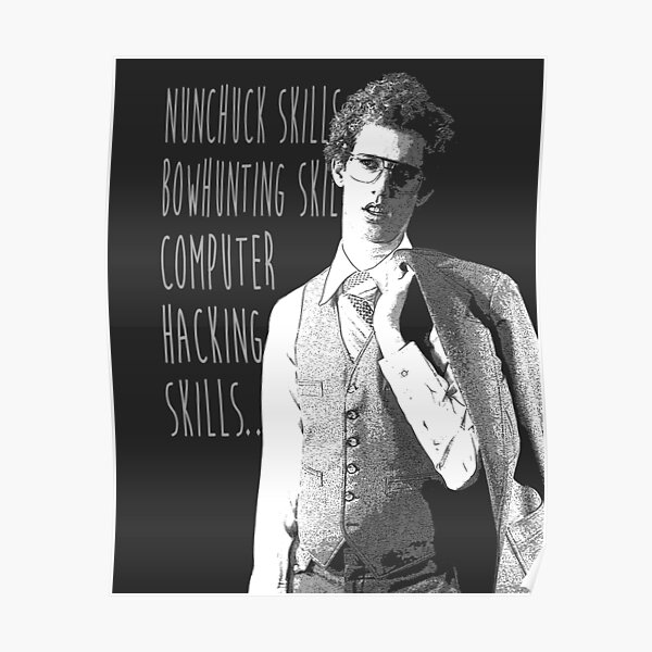 Napoleon Dynamite Posters Redbubble