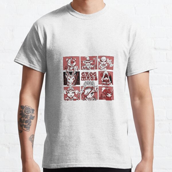 GROGMAUS Celebrity Squares Classic T-Shirt