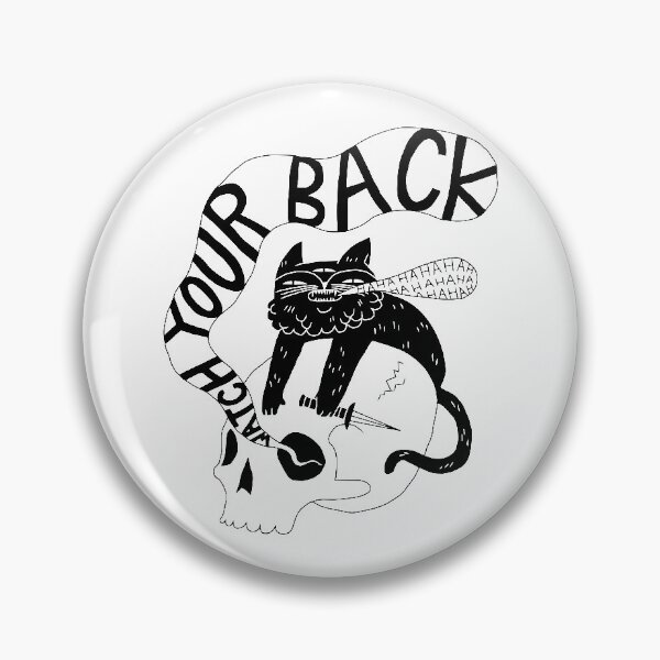 Item preview, Watch Your Back designed and sold by obinsun.