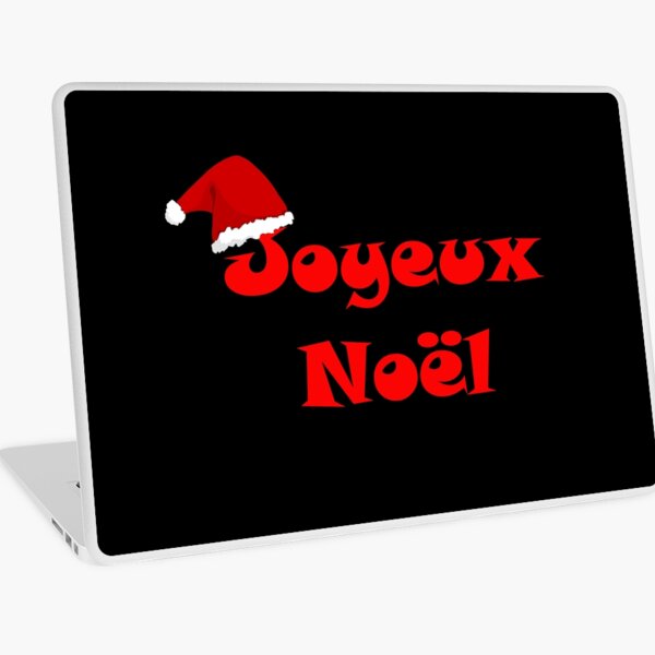 Aperçu de l'œuvre Joyeux Noël! Joyeux Noël en français créée et vendue par ThingsByJoy.