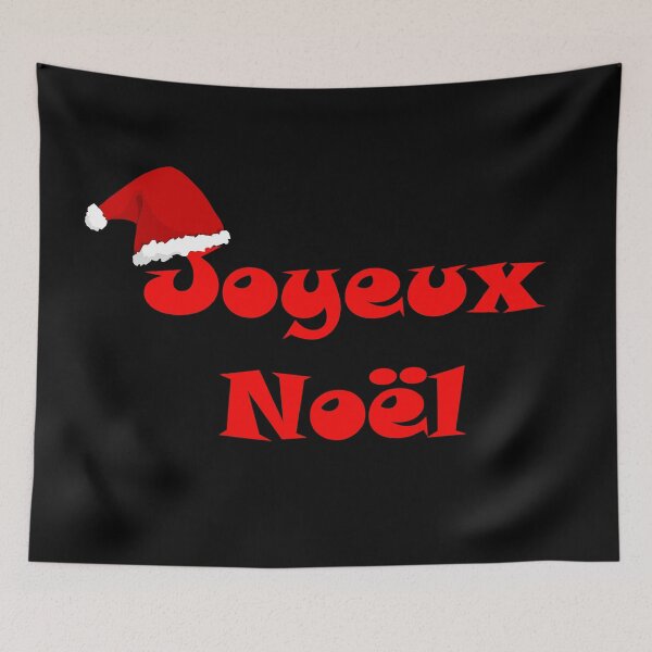 Item preview, Joyeux Noël! Merry Christmas in French designed and sold by ThingsByJoy.