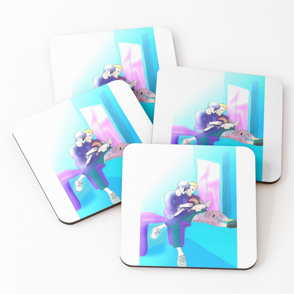 Item preview, Coasters (Set of 4) designed and sold by Rolaplayor101.