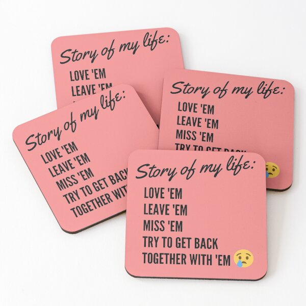 Item preview, Story of My Life designed and sold by dangerkin.