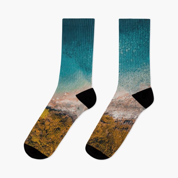 Item preview, Blue Green Ocean And Rocky Beach designed and sold by Vector Scout Lab.