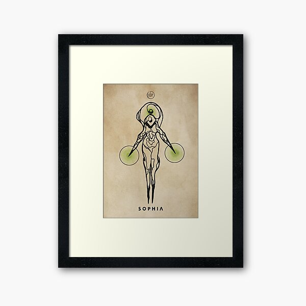 Sophia Framed Art Print