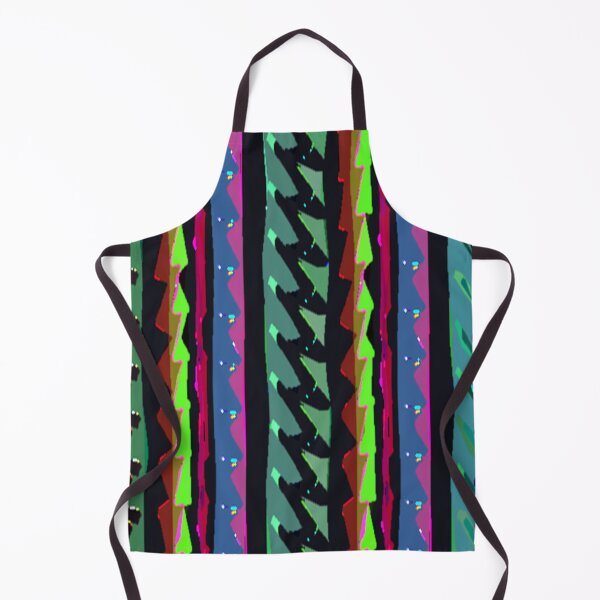 Item preview, TROPIC THUNDER | STRIPE | MULTICOLOUR | POP ART STYLE designed and sold by ozcushionstoo.