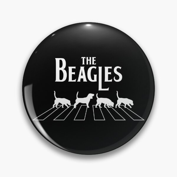 Item preview, The Beagles - Yappy Road designed and sold by LemonRindDesign.