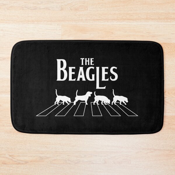 Item preview, The Beagles - Yappy Road designed and sold by LemonRindDesign.