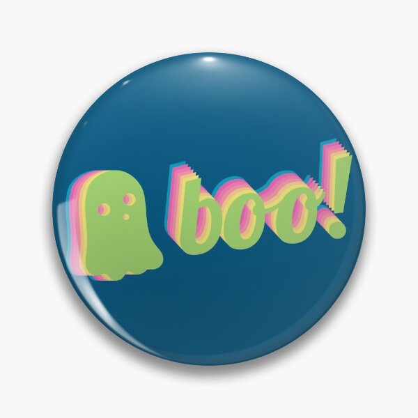 Item preview, boo ghost - halloween - pastel colors designed and sold by greatnorris.