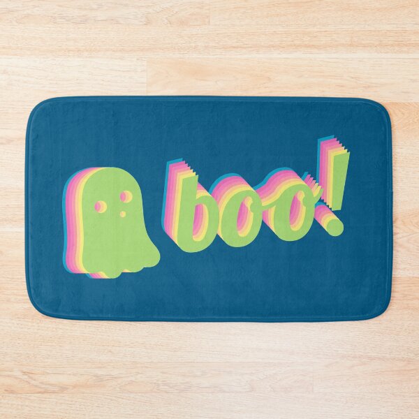 Item preview, boo ghost - halloween - pastel colors designed and sold by greatnorris.