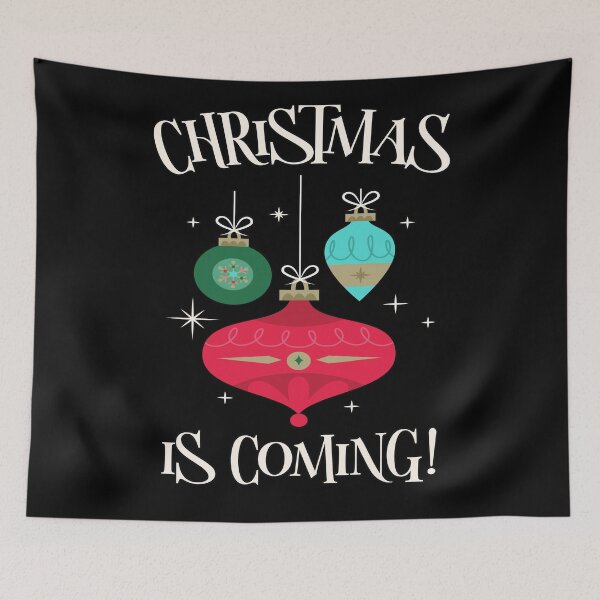 Item preview, Xmas is Coming - Christmas is Coming Ornaments designed and sold by Coder-T.