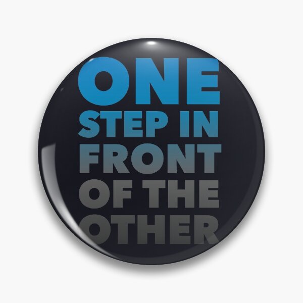 Item preview, One Step In Front Of The Other designed and sold by thedailymomfeed.