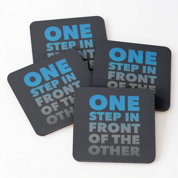 Item preview, One Step In Front Of The Other designed and sold by thedailymomfeed.