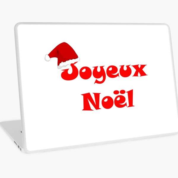 Aperçu de l'œuvre Joyeux Noël! Joyeux Noël en français créée et vendue par ThingsByJoy.