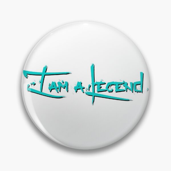 Item preview, I Am A Legend (turquoise) designed and sold by FejuLegacy.