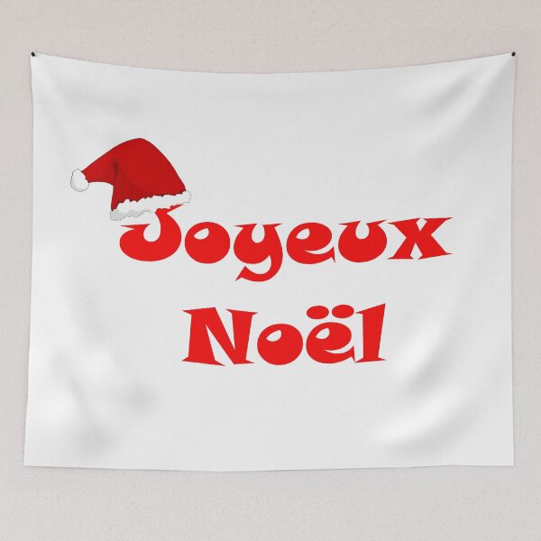 Item preview, Joyeux Noël! Merry Christmas in French designed and sold by ThingsByJoy.