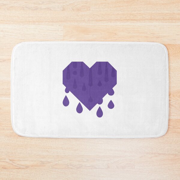 Item preview, Twitch Purple Heart designed and sold by Cutieplier1995.