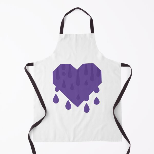Item preview, Twitch Purple Heart designed and sold by Cutieplier1995.