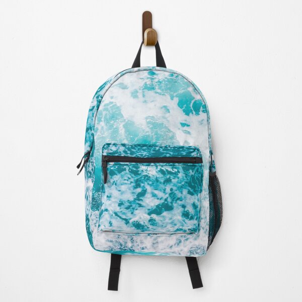 Item preview, Blue Green Ocean Waves designed and sold by Vector Scout Lab.