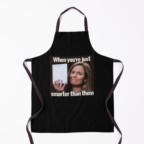 Item preview, Amy Coney Barrett Holding Up Notepad designed and sold by Jennifer Church.