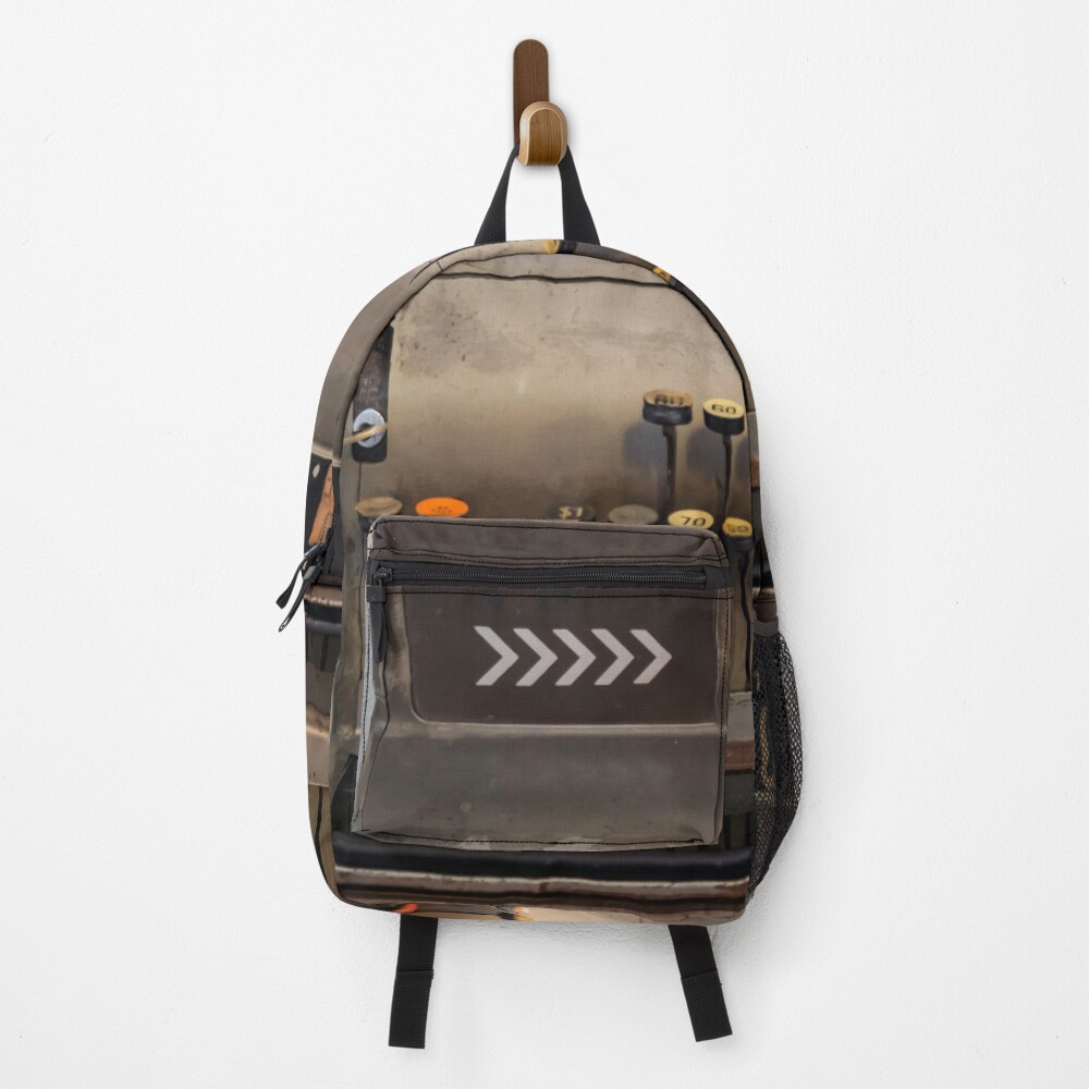 Vista previa del artículo con la obra «Mochila», diseñado y vendido por FollowPhoto.