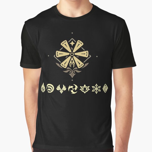 Genshin impact elements impact Graphic T-Shirt