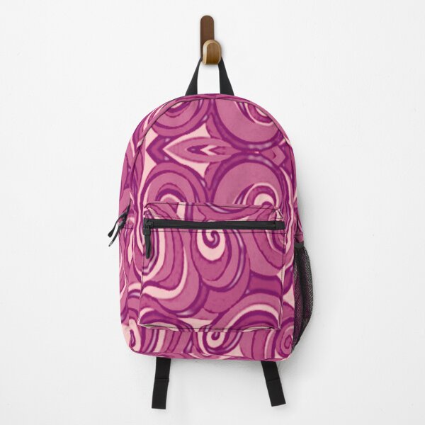 Item preview, TRIBAL PINK AND WHITE DECORATIVE DESIGN FOR DECOR AND FUN CLOTHING designed and sold by ozcushionstoo.