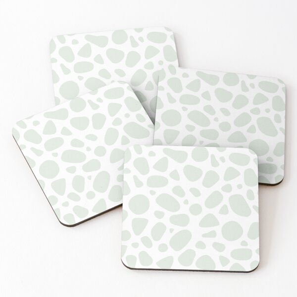 Item preview, Neutral Blue Abstract shapes Terrazzo Marble Pattern  designed and sold by zedonee.