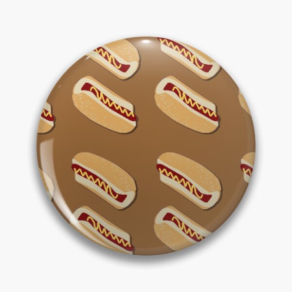 Item preview, Hot Dog Stripe designed and sold by TheEditrix.