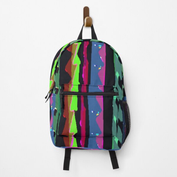 Item preview, TROPIC THUNDER | STRIPE | MULTICOLOUR | POP ART STYLE designed and sold by ozcushionstoo.