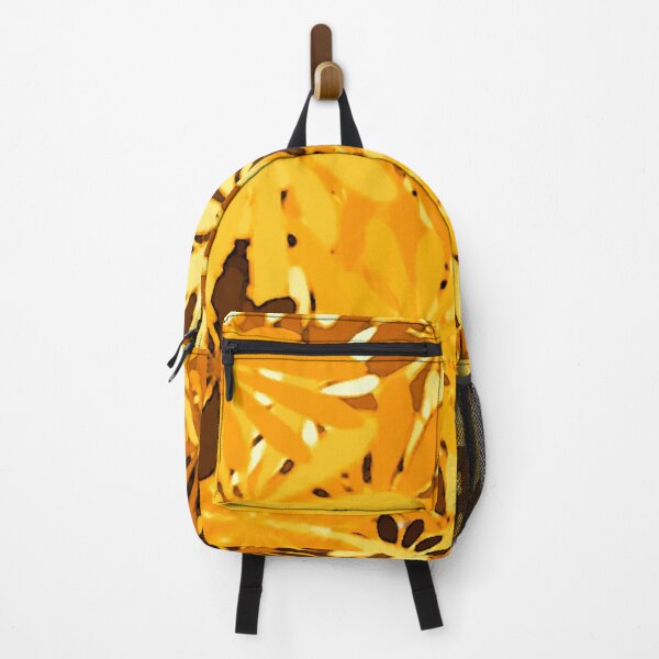 Item preview, BIG YELLOW  PALM LEAVES TROPICAL - SHADES OF YELLOW - TROPICAL PATTERN  designed and sold by ozcushionstoo.