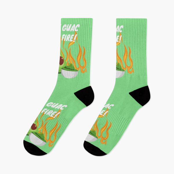 Item preview, My Guac is Fire! designed and sold by GleamingGiant.