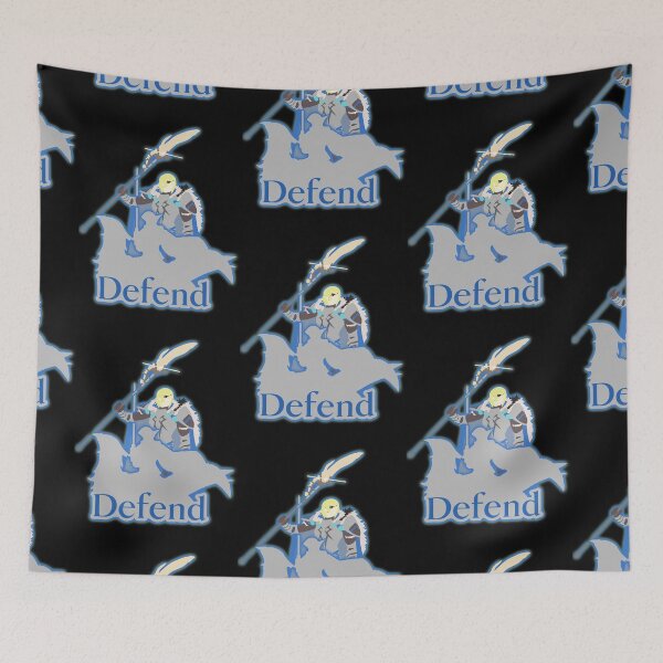 Item preview, King Dimitri - Defend Glow designed and sold by Vonivon.
