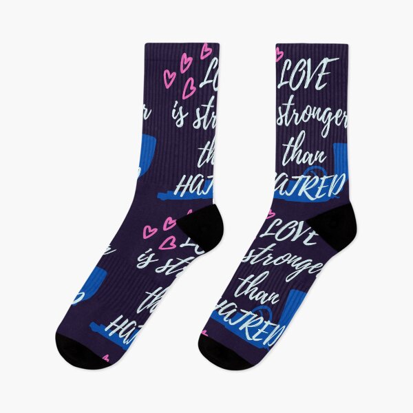 Item preview, Love Is Stronger Than Hatred  designed and sold by DesignsofNote.