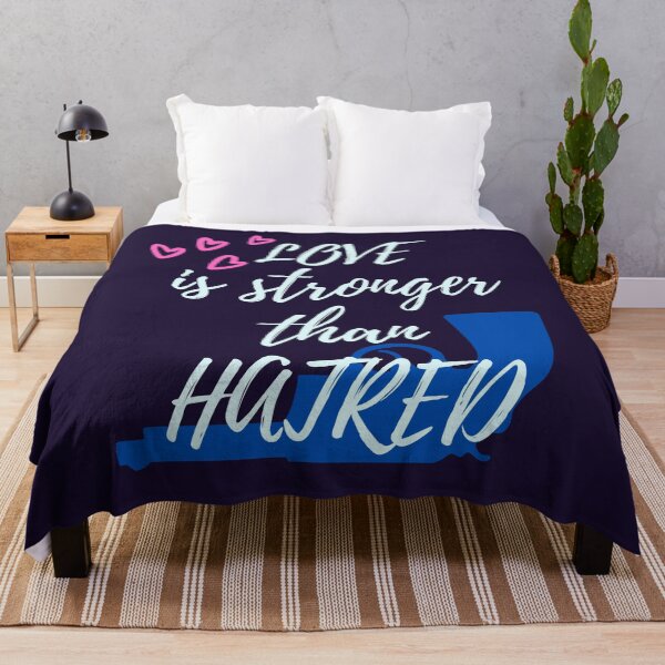 Item preview, Love Is Stronger Than Hatred designed and sold by DesignsofNote.