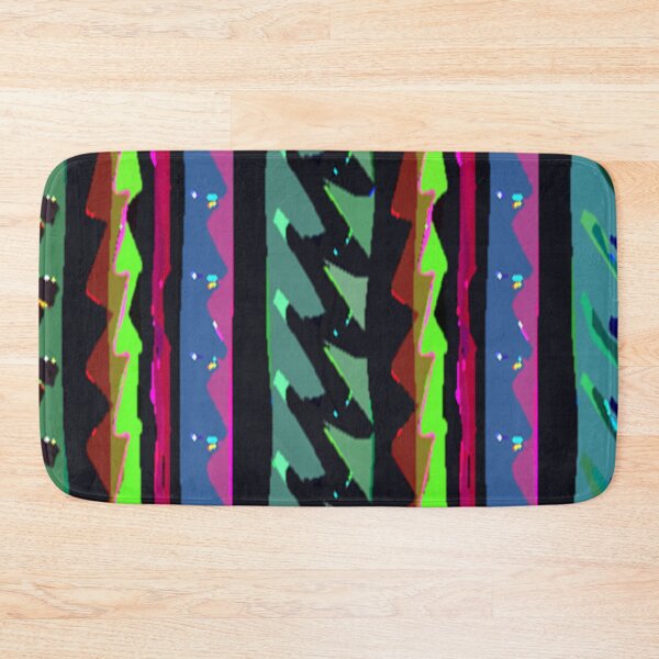 Item preview, TROPIC THUNDER | STRIPE | MULTICOLOUR | POP ART STYLE designed and sold by ozcushionstoo.